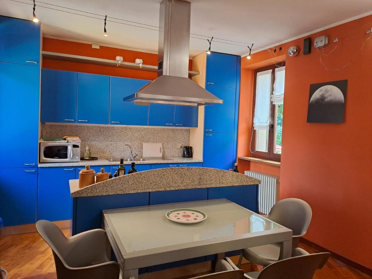 Casa Acquerello Villa Ghiffa Buitenkant foto