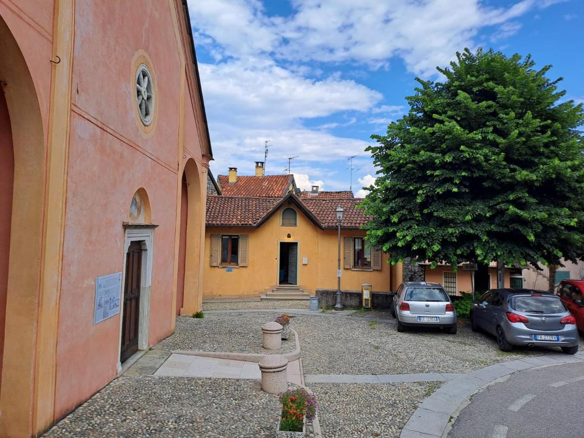 Casa Acquerello Villa Ghiffa Buitenkant foto